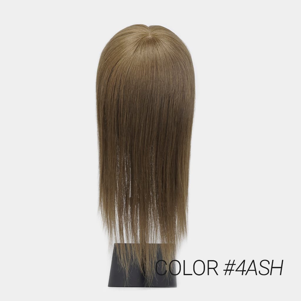 ST6x7 Clip-in Silk Top Human Hair Topper for Women Wholesale thumbnail 5