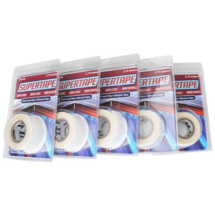 SUPERTAPE-3-1 SUPERTAPE Hair System Adhesive Rolls 3 Yards thumbnail 5