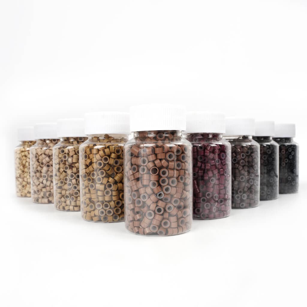 Silicone-Lined Beads  1,000pcs