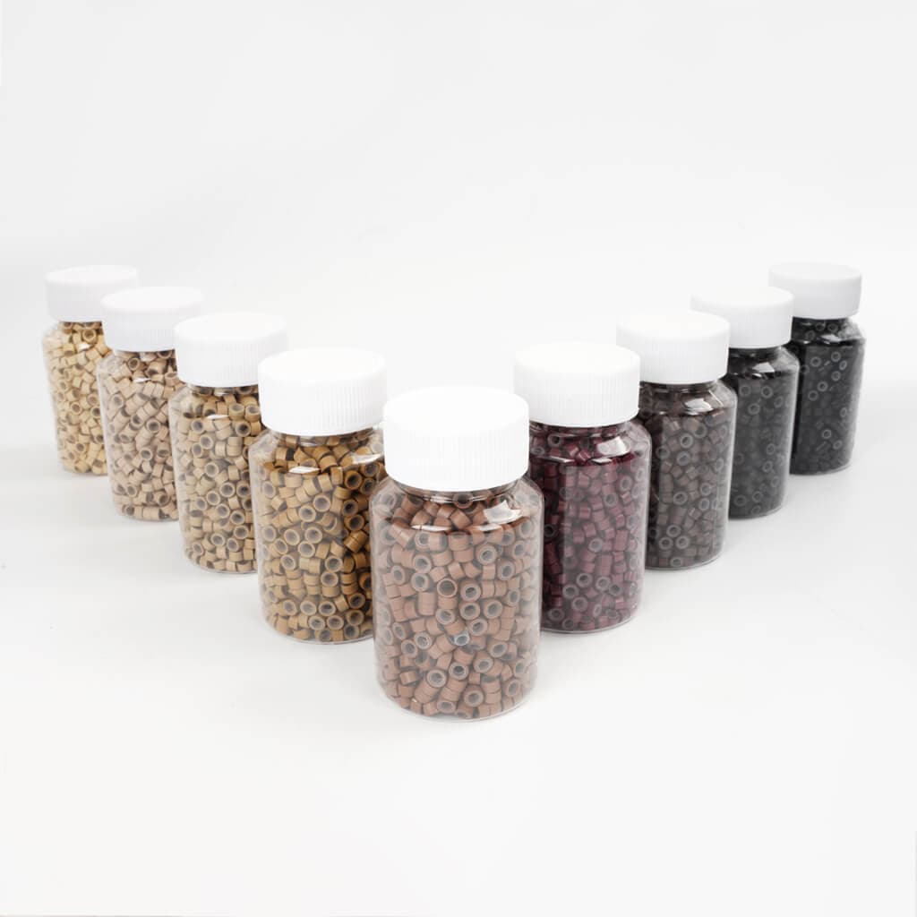 Silicone-Lined Beads  1,000pcs thumbnail 6