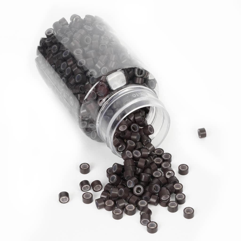 Silicone-Lined Beads  1,000pcs thumbnail 2