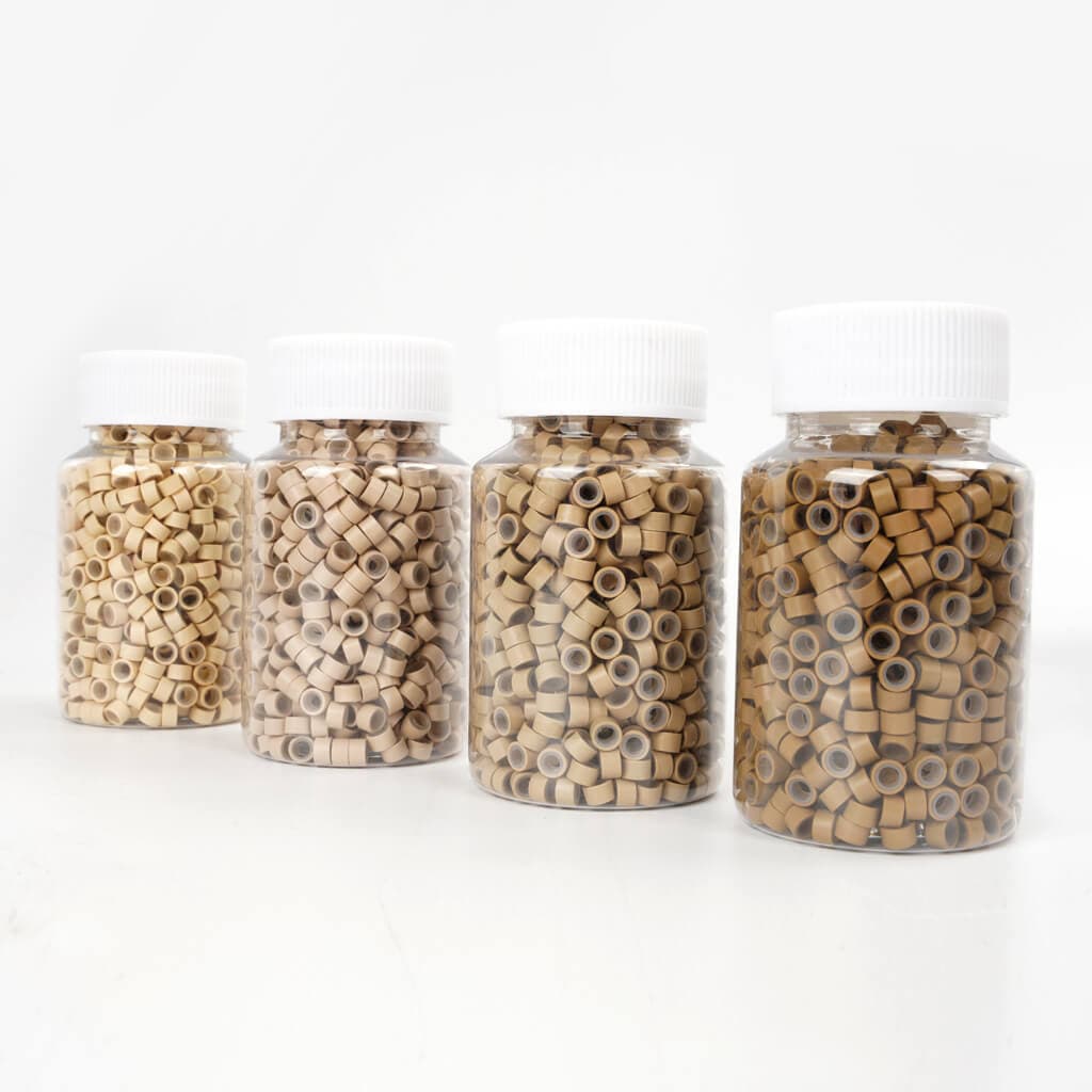 Silicone-Lined Beads  1,000pcs thumbnail 5