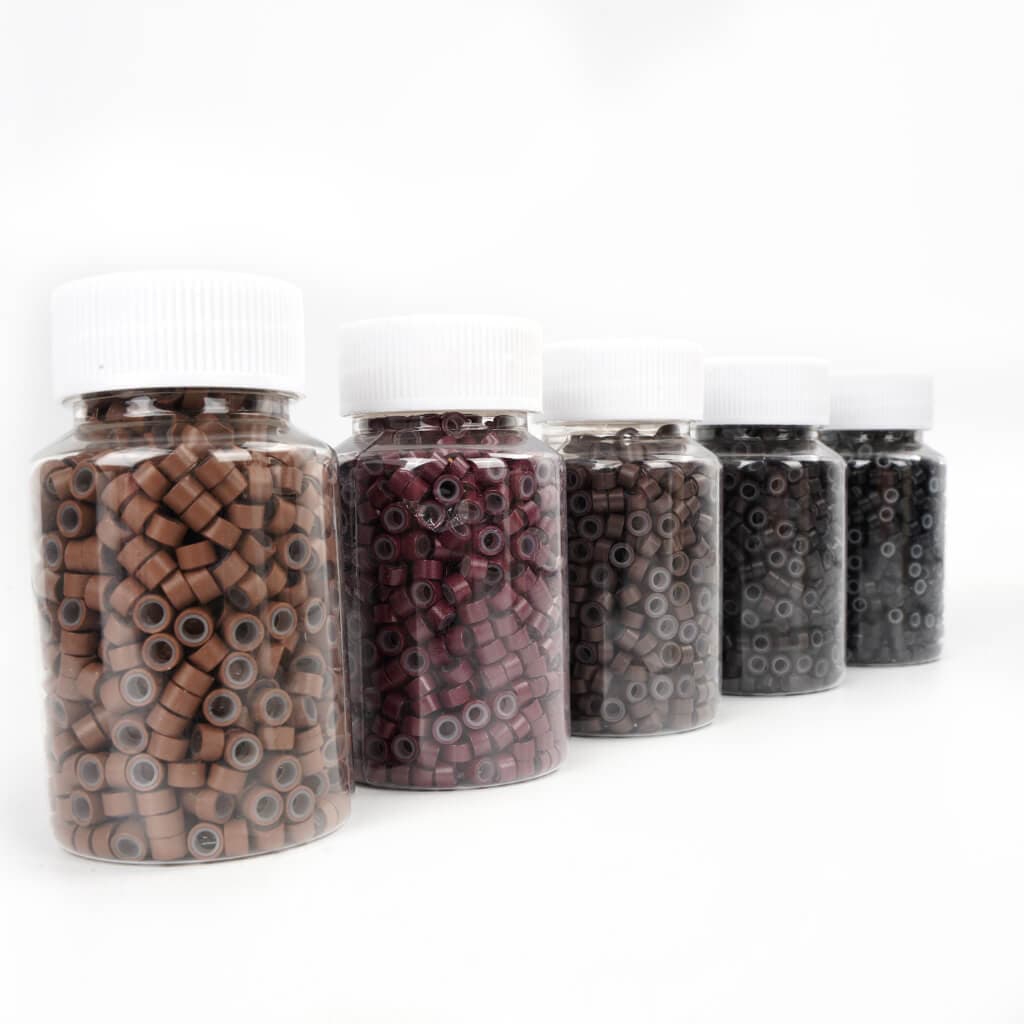 Silicone-Lined Beads  1,000pcs thumbnail 4