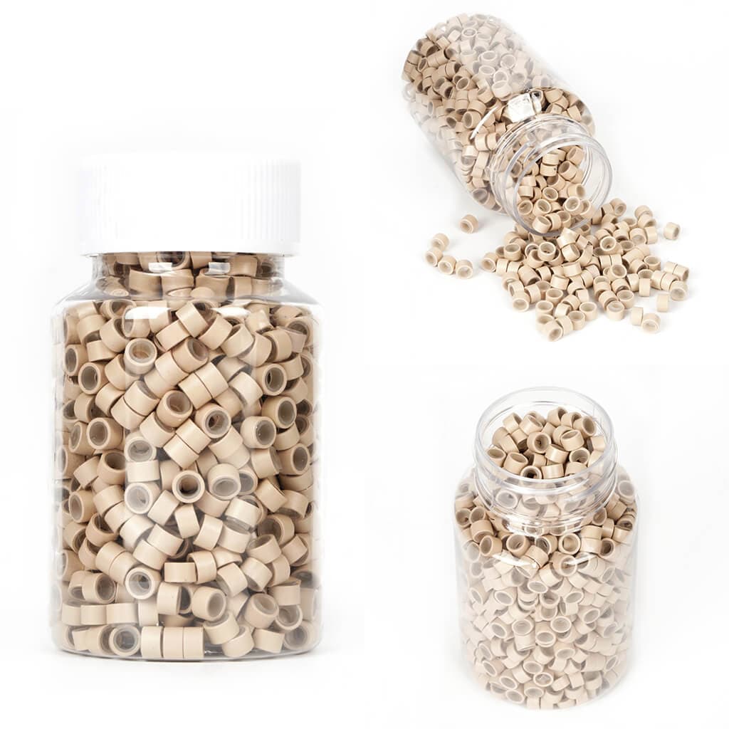 Silicone-Lined Beads  1,000pcs thumbnail 3