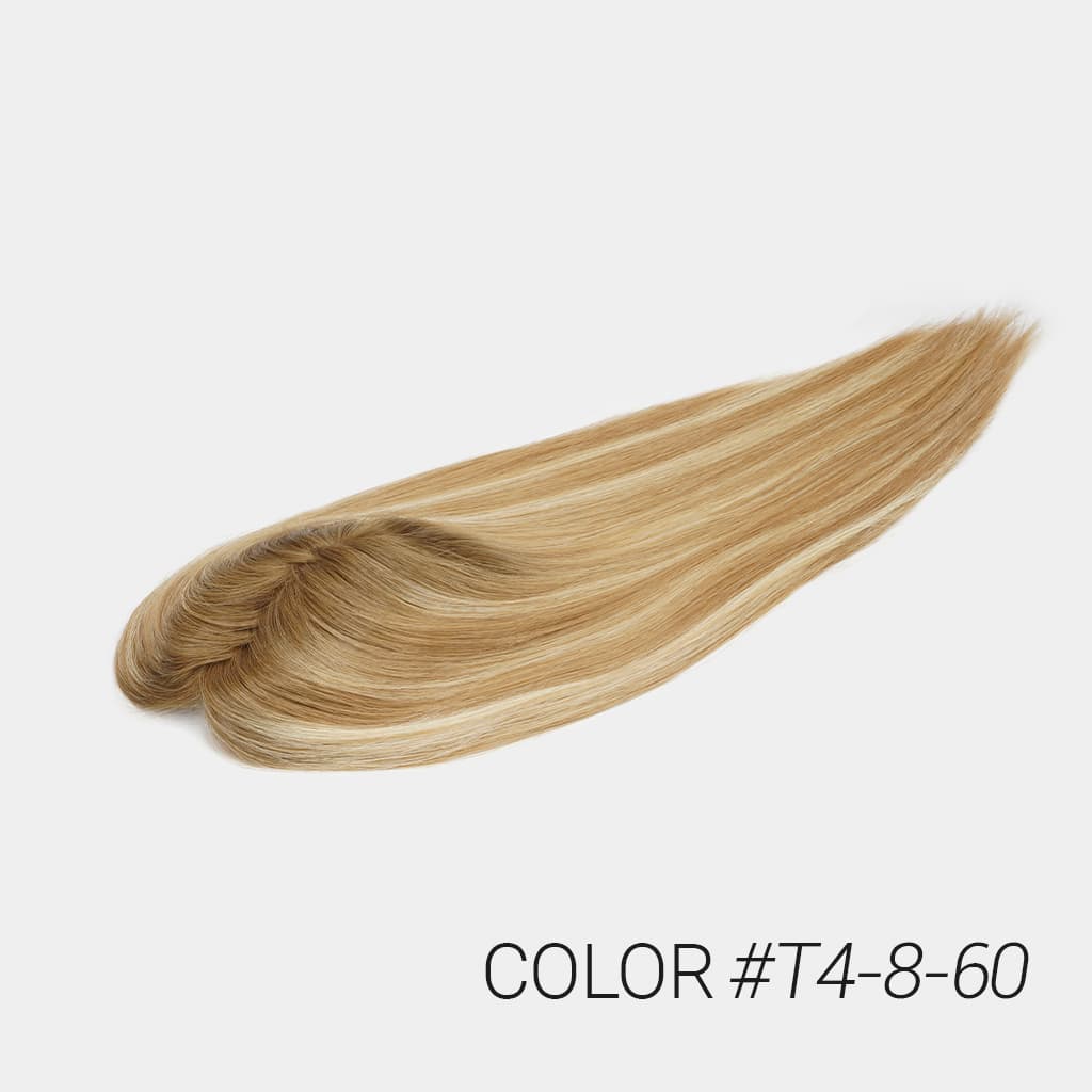 MT5*6.5  Mono Hair Topper for Thinning Hair thumbnail 3