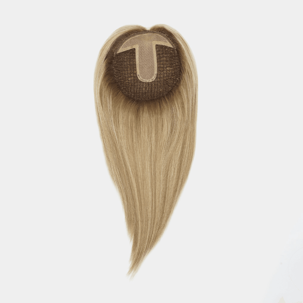 TEENA Salon Exclusive Silk Top Mesh Integration Hair Topper