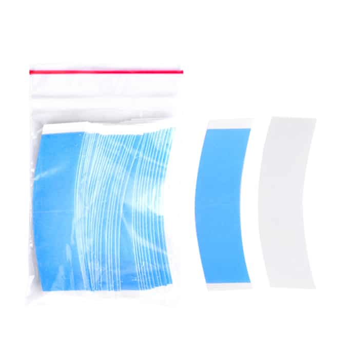 Walker Lace Front Tape Contours for Hair Systems 36PCs (Blue Tape) thumbnail 5