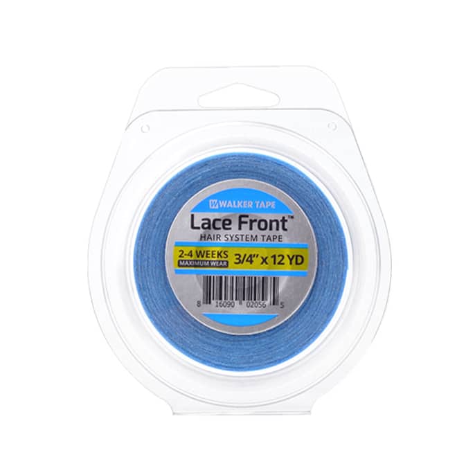 Walker Lace Front Tape  Rolls for Hair Replacement Systems (Blue Tape)