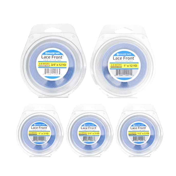 Walker Lace Front Tape  Rolls for Hair Replacement Systems (Blue Tape) thumbnail 2
