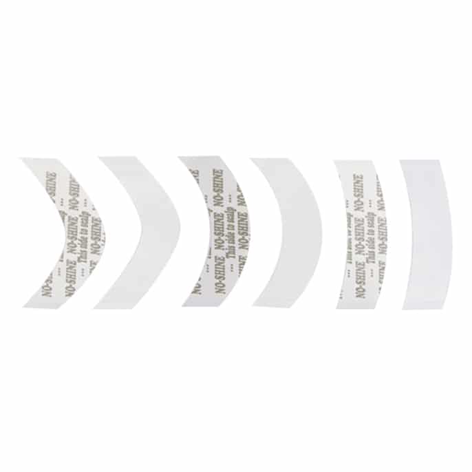 Walker No-Shine Tape Contours  for Hair Replacement System