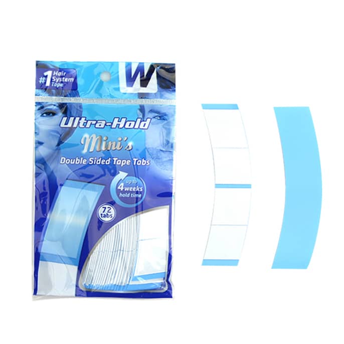 UHT M Walker Ultra Hold Mini's Double Sided Tape Tabs for Hair Replacement System