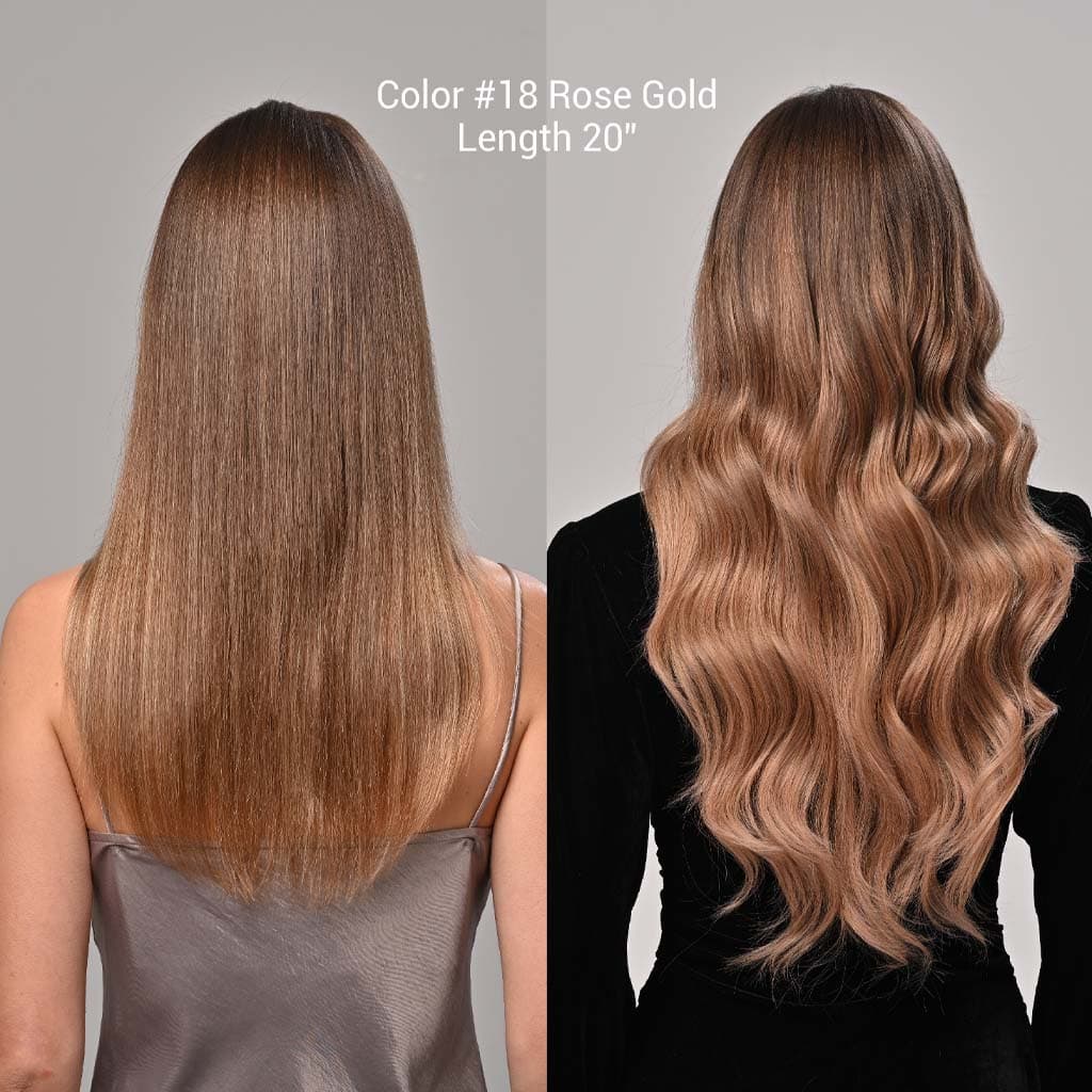 CLIP-IN-FULL-SET Hair Extensions, 6-Star Remy Hair thumbnail 7