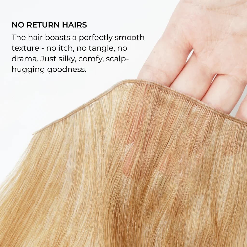 GENIUS WEFT  Hair Extensions for Hair Pros, 7-Star Prime Remy Hair, Customizable thumbnail 3