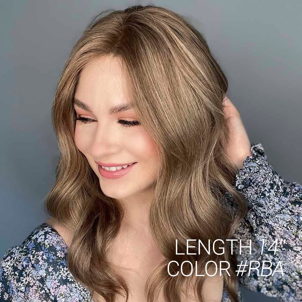 HEATHER  Luxury Medical-Grade Hand-Tied Wig