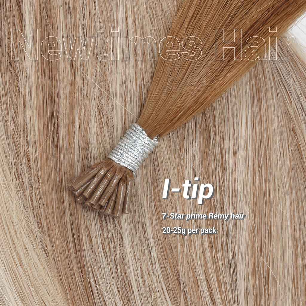 I-TIP  Keratin Bond Hair Extensions, 7-Star 100% Prime Remy Hair thumbnail 5