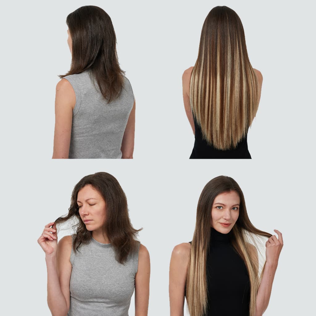 I-TIP  Keratin Bond Hair Extensions, 7-Star 100% Prime Remy Hair thumbnail 6