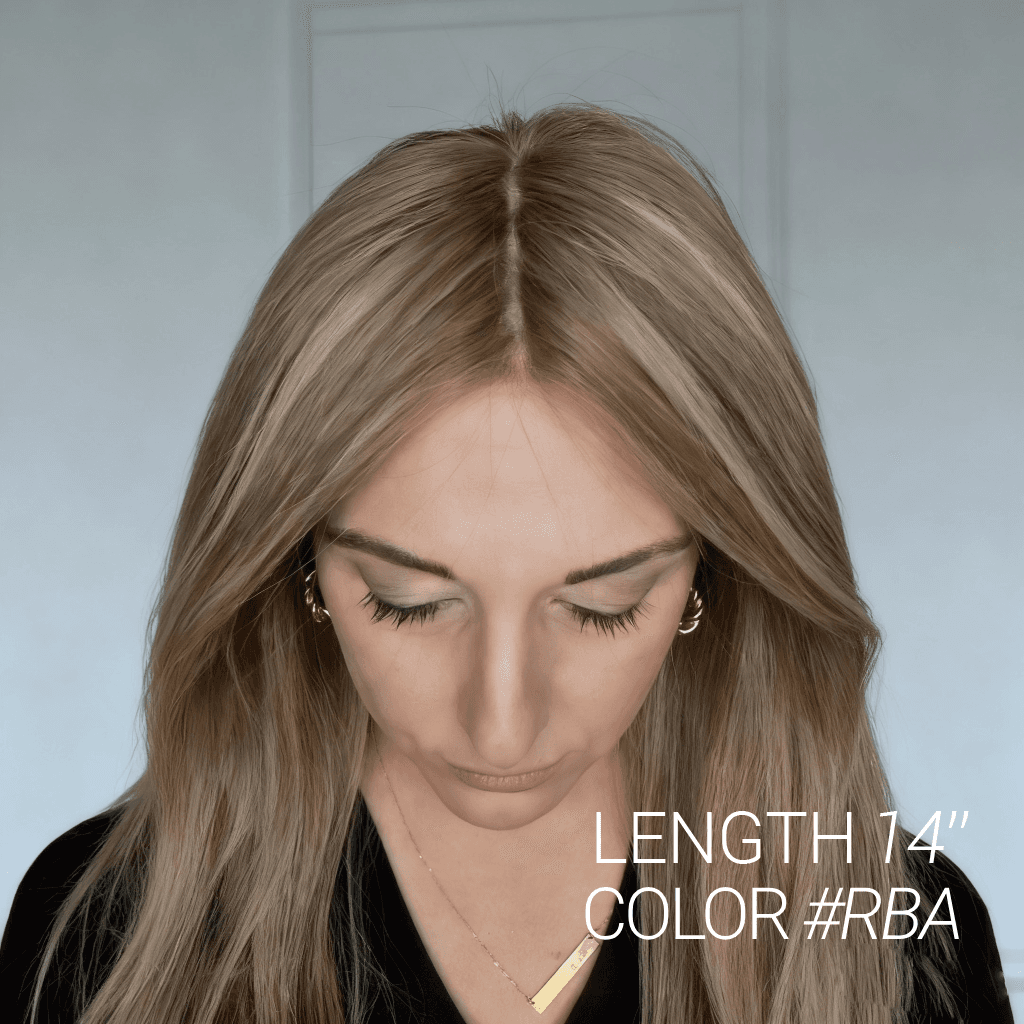 MELODY 100% Glueless Full Hand-Tied Lace Wig thumbnail 14