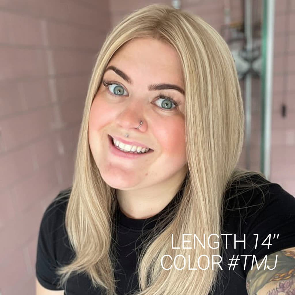 NATALIE  100% Hand-Tied Lace Wig for Optional Adhesive Wear thumbnail 11