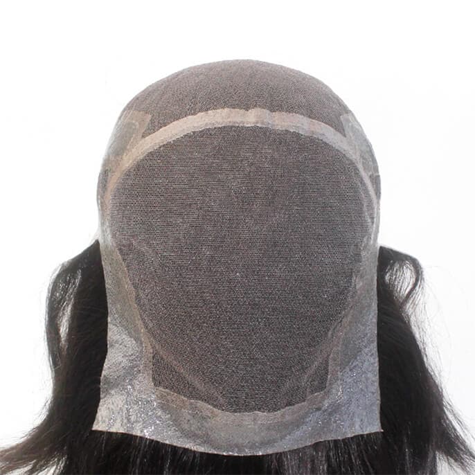 NJC1861  French Lace Wig With Super Thin Skin Perimeter Wholesale thumbnail 4