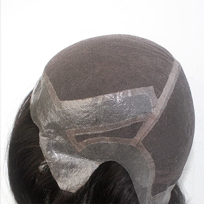 NJC1861  French Lace Wig With Super Thin Skin Perimeter Wholesale