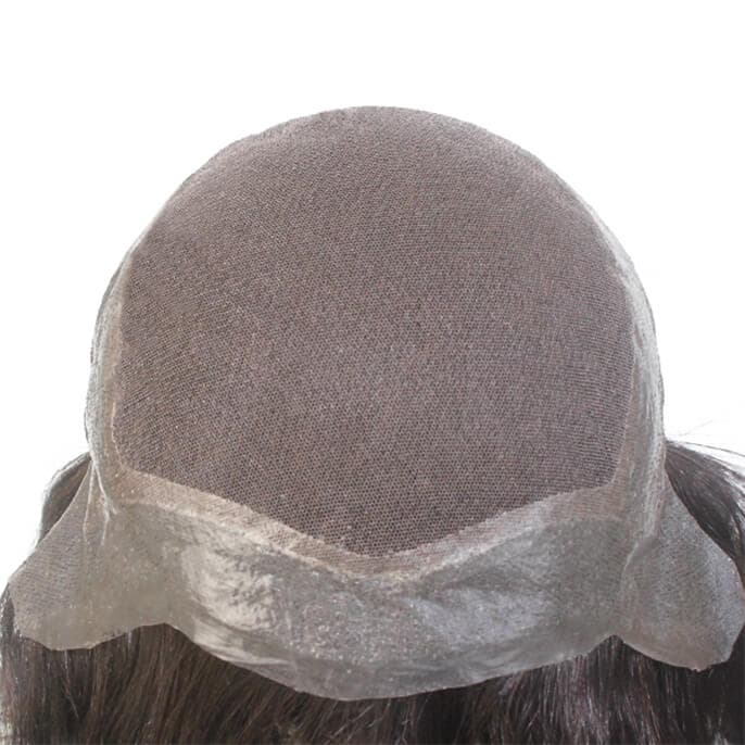 NJC1861  French Lace Wig With Super Thin Skin Perimeter Wholesale thumbnail 2