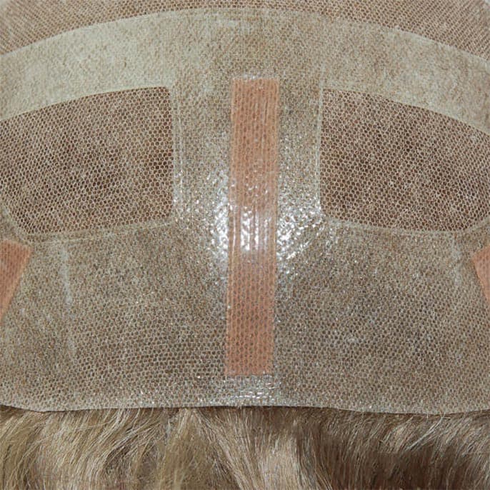 NTC1003  French Lace Wig With PU for Men Wholesale thumbnail 5