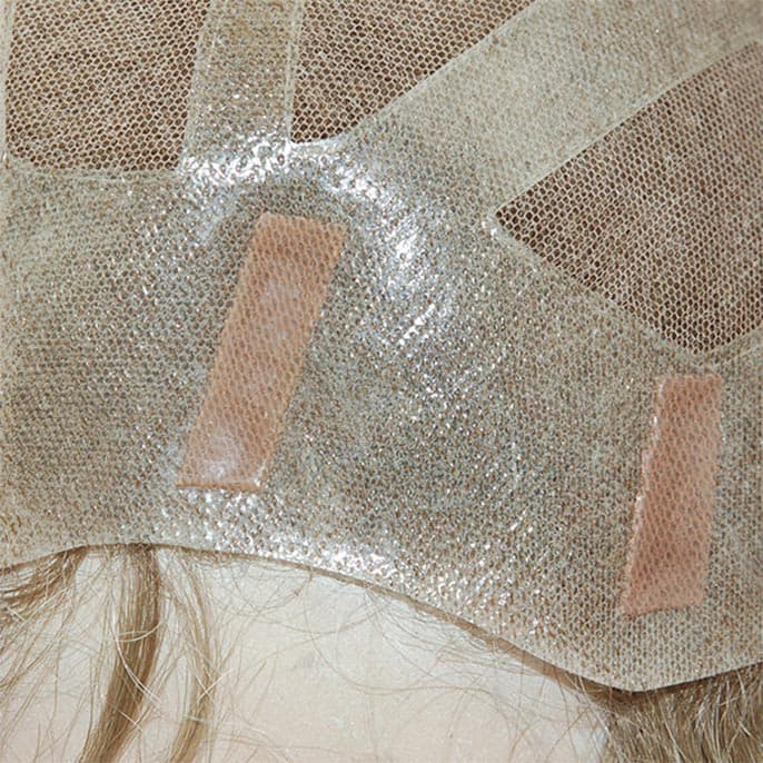 NTC1003  French Lace Wig With PU for Men Wholesale thumbnail 4