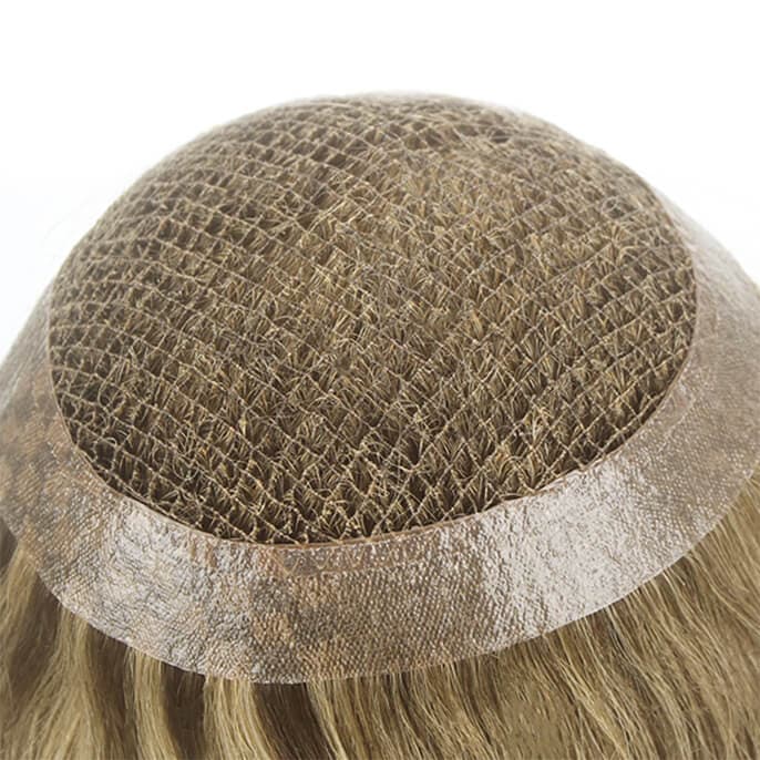 NTF8007  Custom Women's Mesh Hair Integration Wholesale