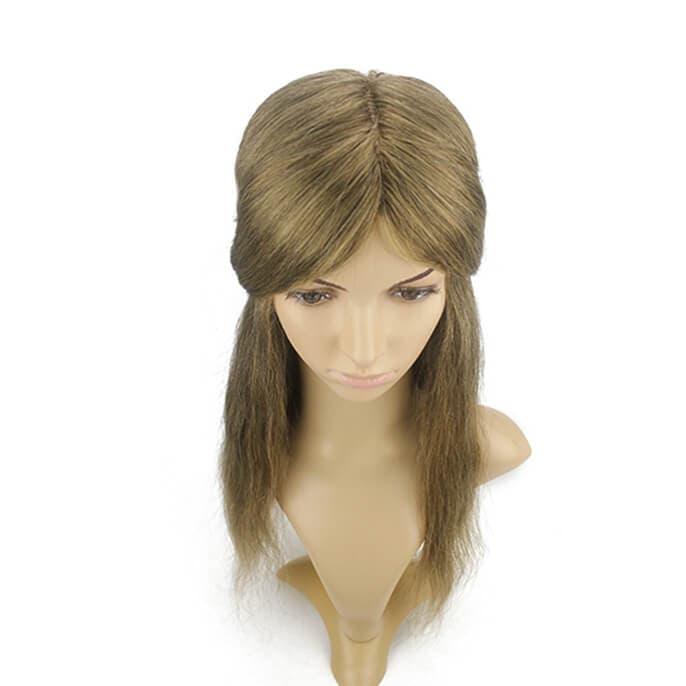 NTF8007  Custom Women's Mesh Hair Integration Wholesale thumbnail 4