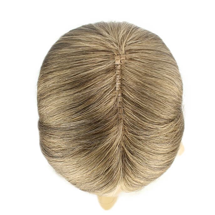 NTF8007  Custom Women's Mesh Hair Integration Wholesale thumbnail 3