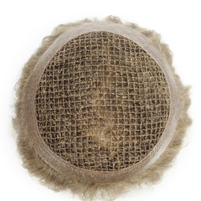 NTF8007  Custom Women's Mesh Hair Integration Wholesale thumbnail 2