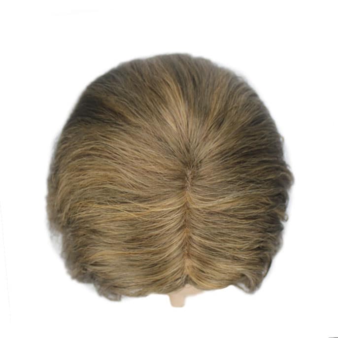 NW3429  Women's Lace Toupee With PU Coating and Integration at Front thumbnail 4