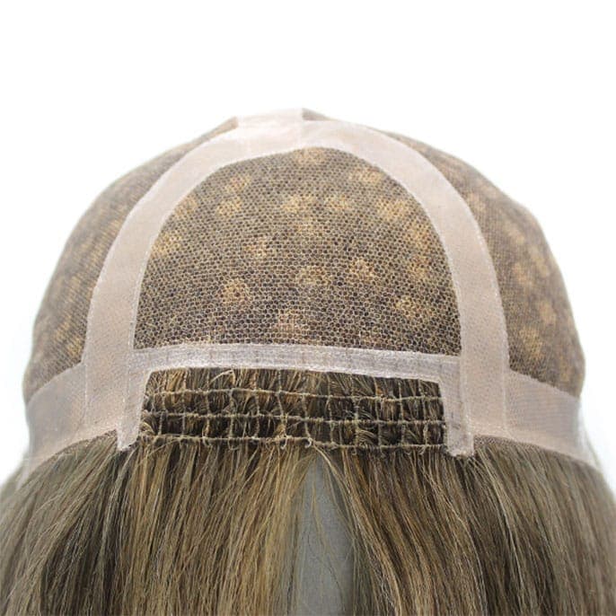 NW3429  Women's Lace Toupee With PU Coating and Integration at Front thumbnail 3