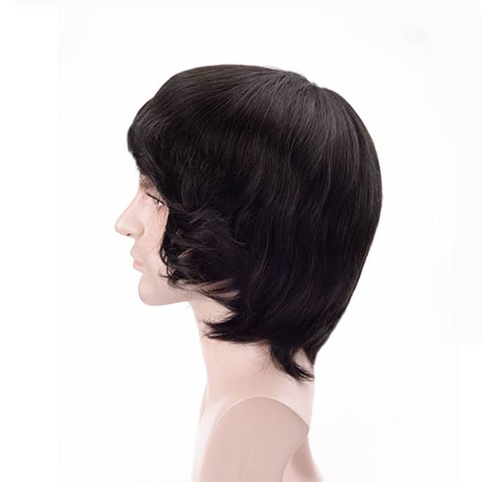 NW5273  Mono Wig With Pu Coating For Men Wholesale thumbnail 3