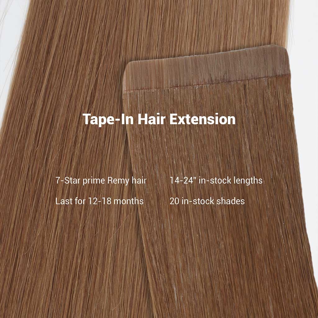 TAPE IN HAIR EXTENSIONS 7-Star 100% Prime Cuticle Aligned Remy Human Hair Extensions thumbnail 6