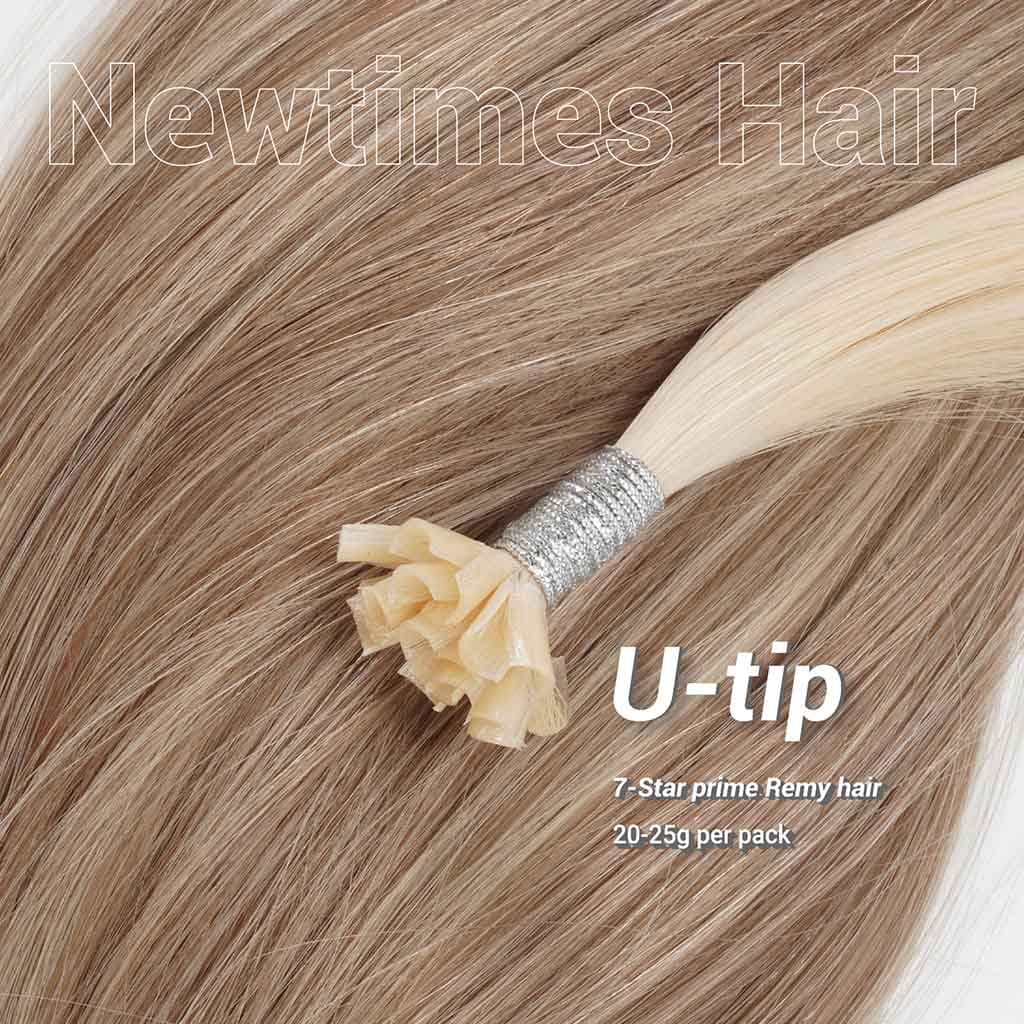 U-TIP Keratin Bond Hair Extensions, 7-Star 100% Prime Remy Hair thumbnail 7