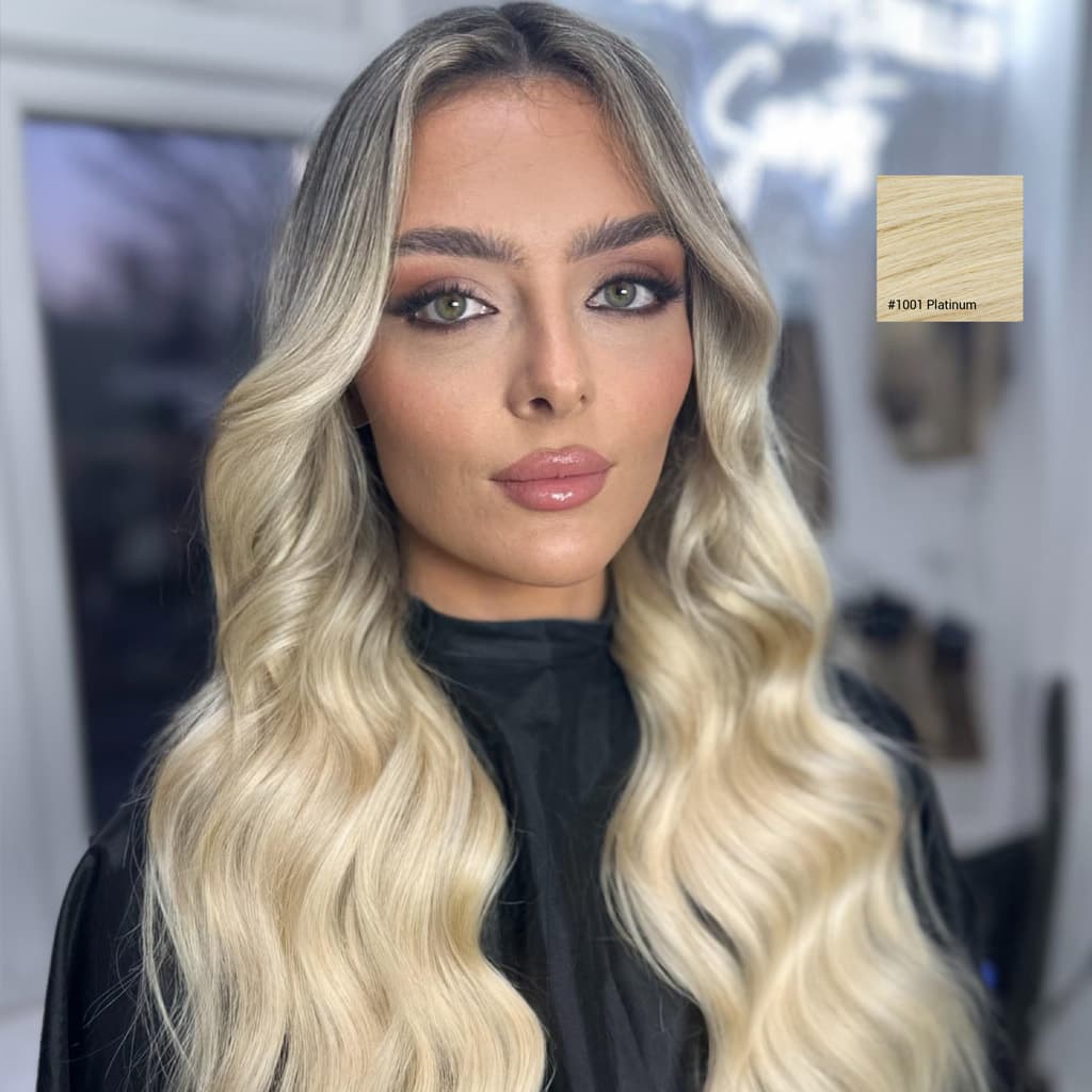 WEFT Hair Extensions, 7-Star 100% Prime Remy Hair thumbnail 8