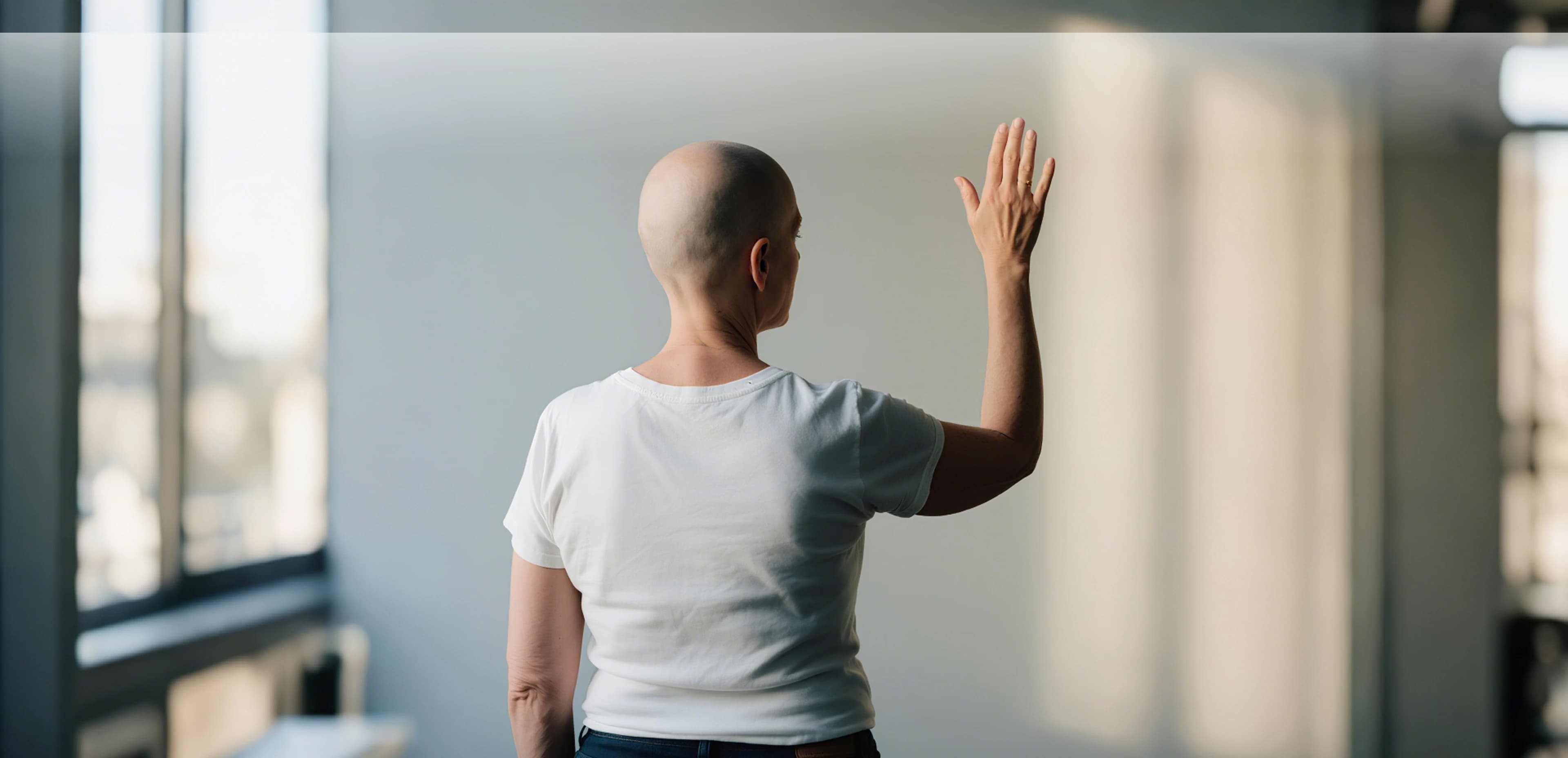 Crown of Courage - restoring confidence through hair