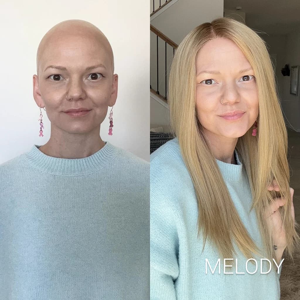 Melody's transformation with Crown of Courage