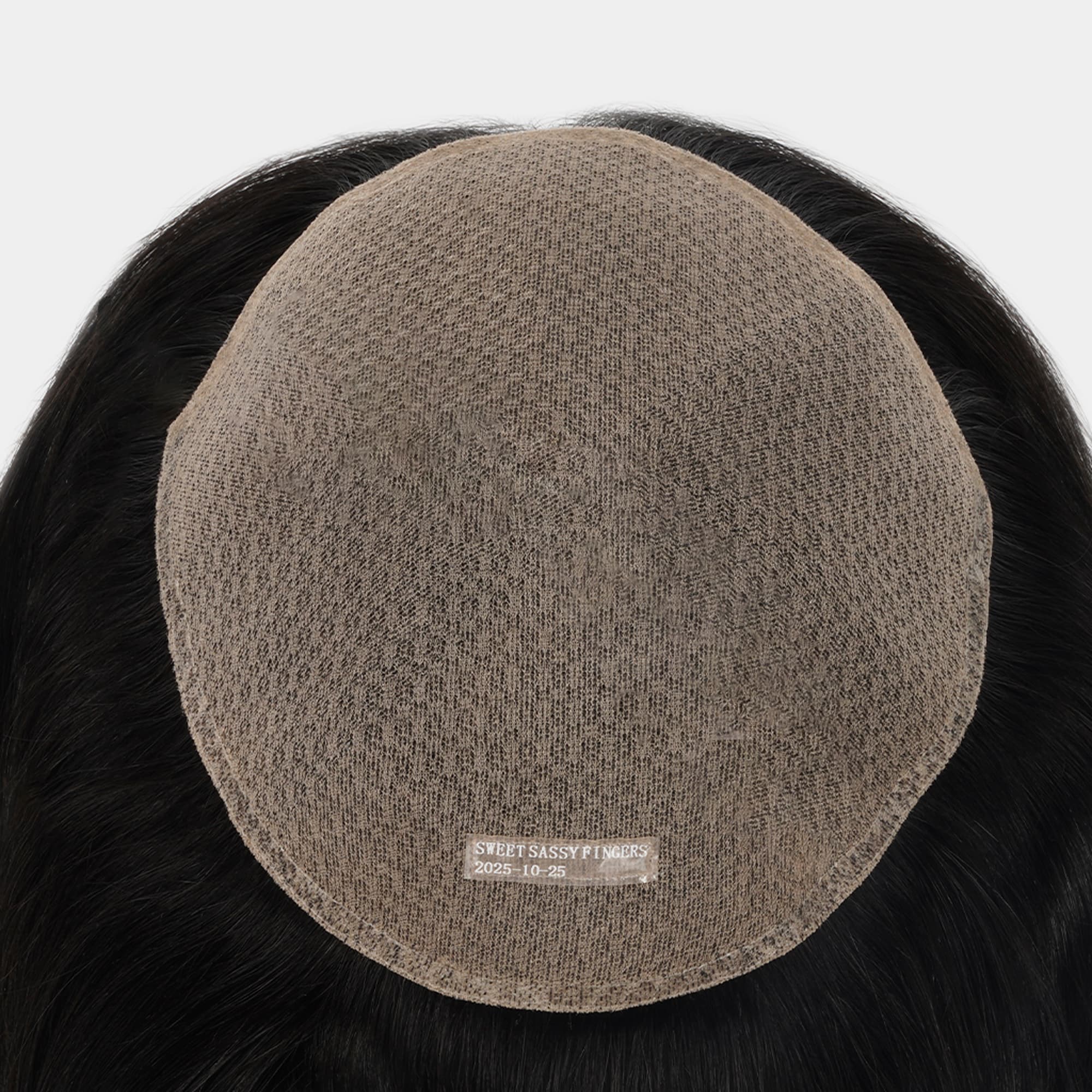 Elara Triple-Layer Silk Topper with Diamond Lace Base |100% Chinese Remy Hair