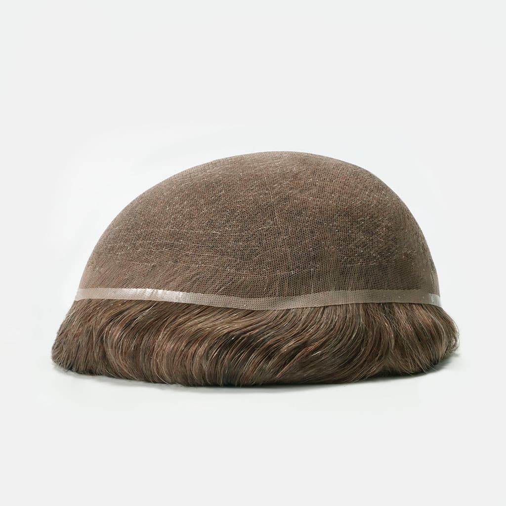 HS7 Full Swiss Lace Hair System Realistic Hairline