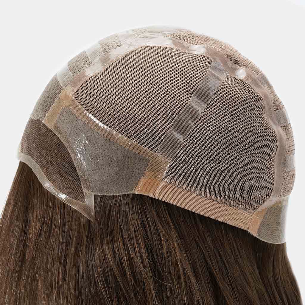 NATALIE 100% Hand-Tied Lace Wig for Optional Adhesive Wear