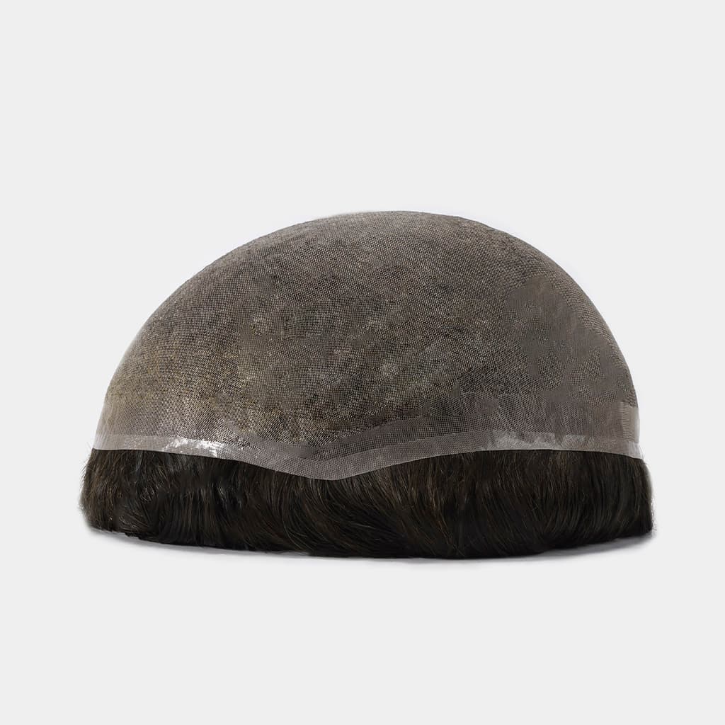 NCON Fine Welded Mono Base Hair System for Wholesale