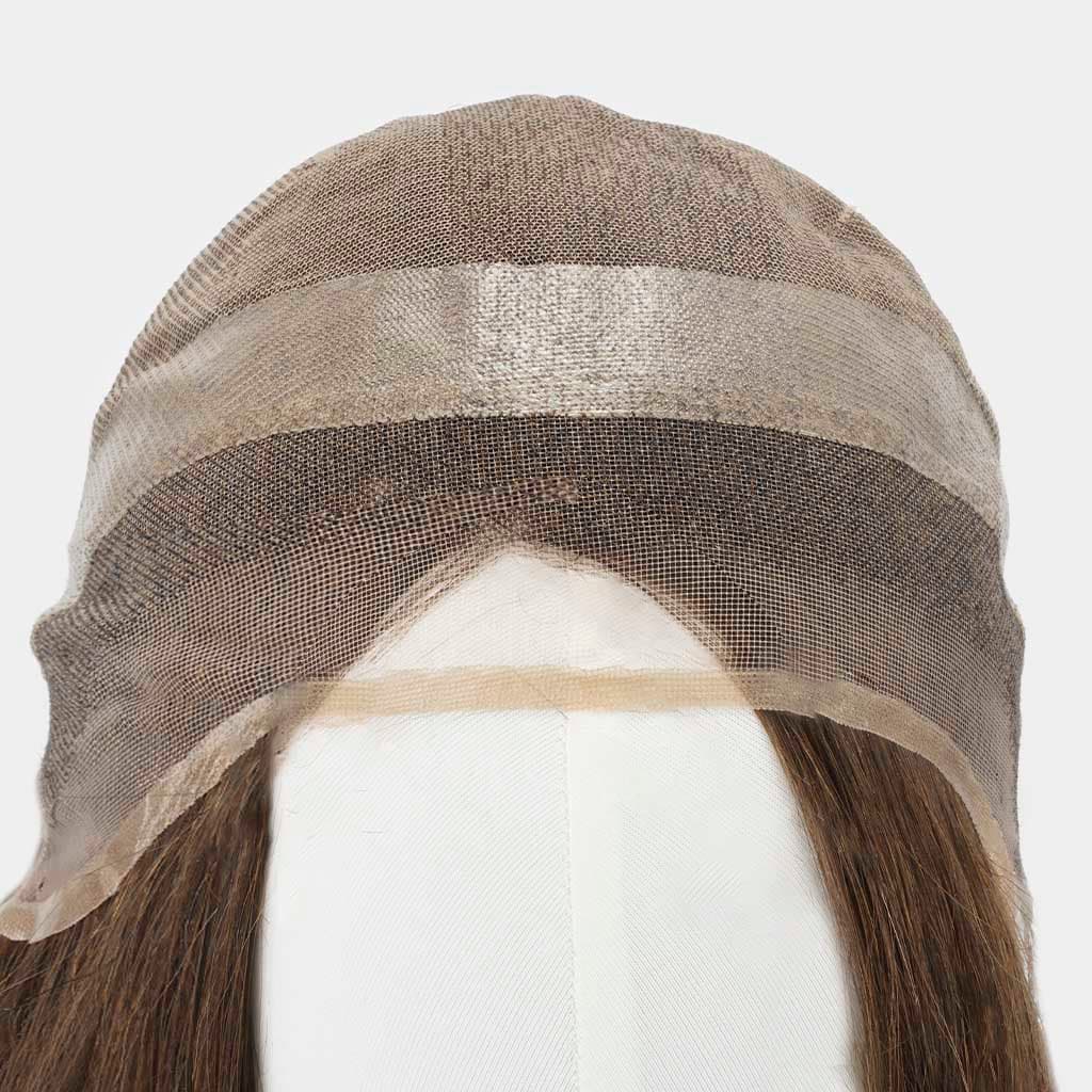 Stella Lace Wig with Anti-Slip Invisible Hairline Anti-Slip Lace Wig with Human Hair Limited Edition—LLS000216