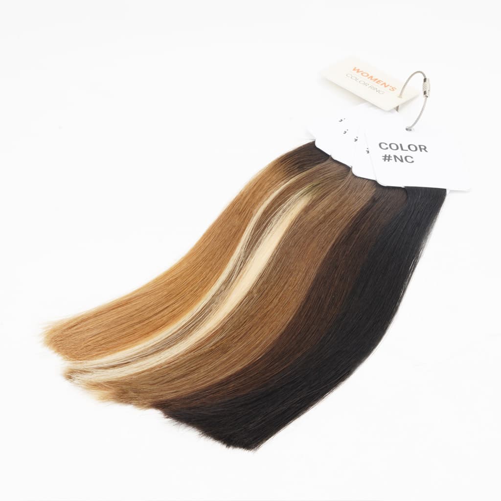LFZ Women’s Remy Hair Color Ring