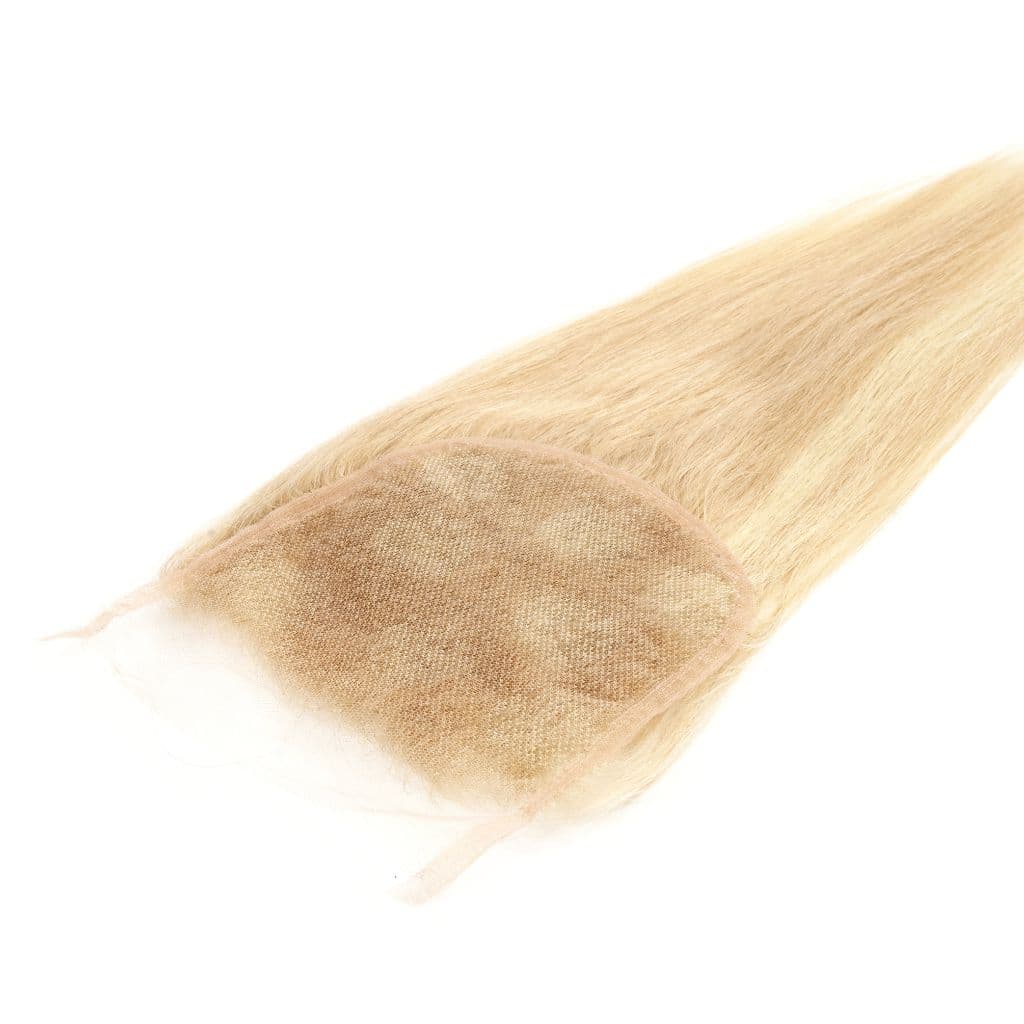 Lace-Closure 5x5 for Women's Thinning Hair on Crown